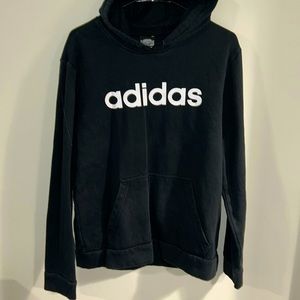 Adidas Black Sweatshirt